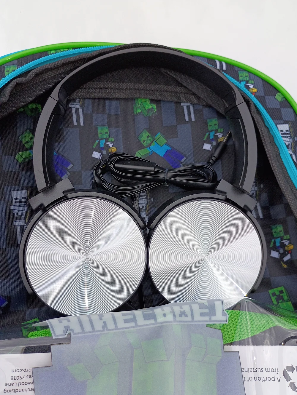 Minecraft blue trim comfortable